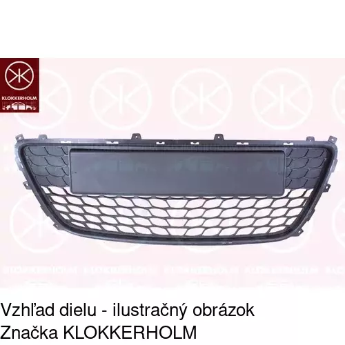 Kryt v nárazníku 401527 /POLCAR/