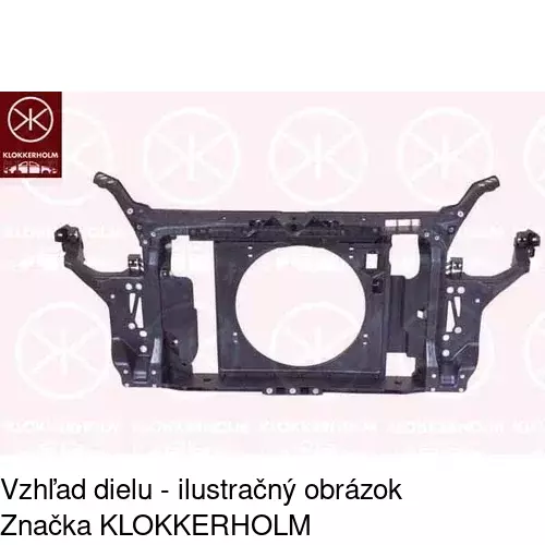 Predné čelo POLCAR 401704-1