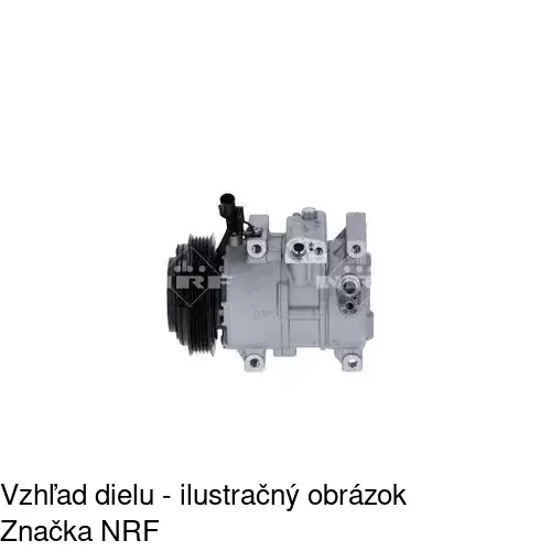 Kompresor AC 4017KS1X /POLCAR/ - obr. 1