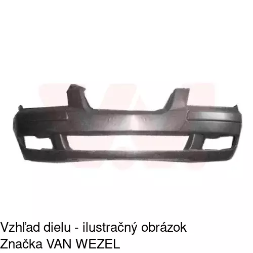 Predný nárazník 403507 /POLCAR/ - obr. 1