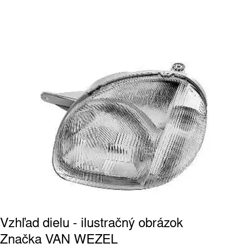 Hlavný reflektor 4040101E /POLCAR/ - obr. 4