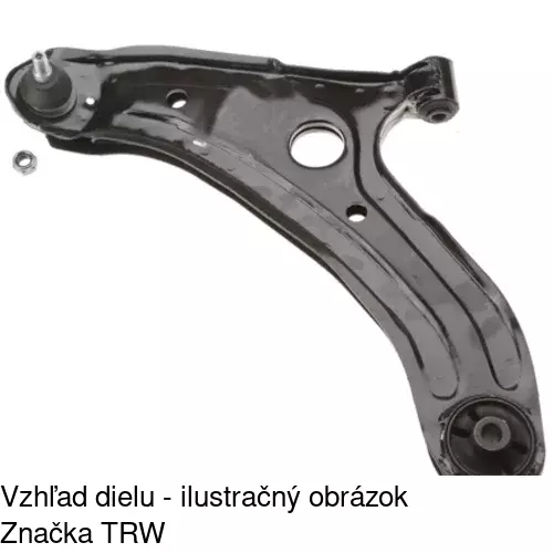 Rameno 404237-K /POLCAR/ - obr. 2