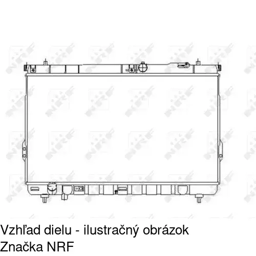 Chladiče vody POLCAR 4050084X