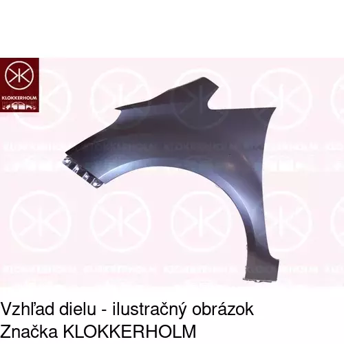 Predný blatník 40L101 /POLCAR/