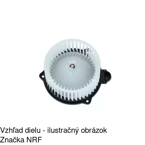 Ventilátory kúrenia POLCAR 4107NU1X