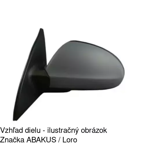 Vonkajšie zrkadlo 4114513M /POLCAR/ - obr. 1