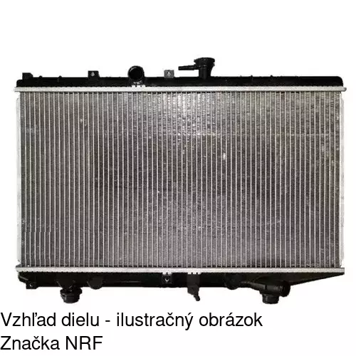 Chladiče vody POLCAR 411508-X