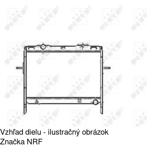 Chladiče vody POLCAR 4170086X