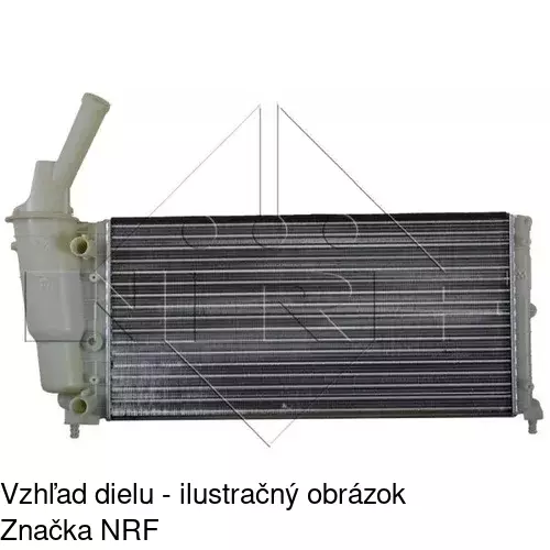 Chladiče vody 4202082X /POLCAR/ - obr. 2