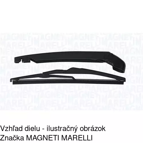Rameno stierača POLCAR 42A1RWT1