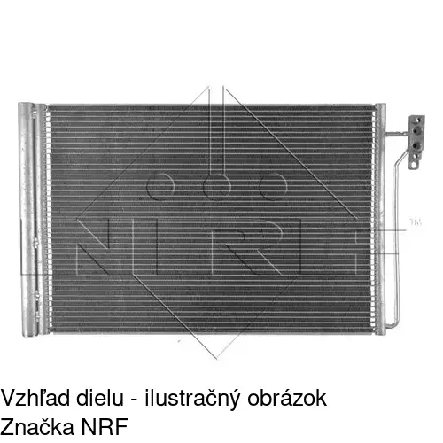 Chladiče klimatizácie POLCAR 4332K8C1