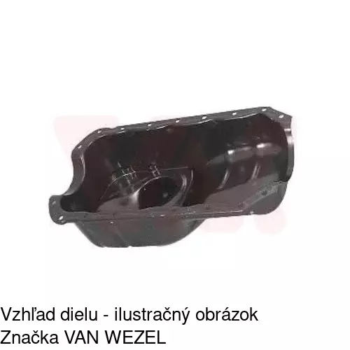 Olejová vaňa 4507MO-1 /POLCAR/ - obr. 2