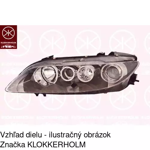 Hlavný reflektor 4519095E /POLCAR/ - obr. 1