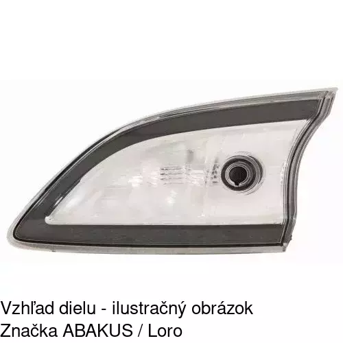 Zadné svetlo 4542887E /POLCAR/ - obr. 1
