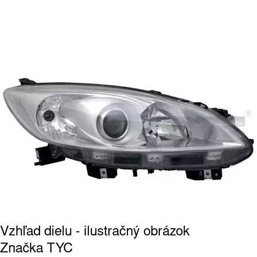 Hlavný reflektor POLCAR 4551100E