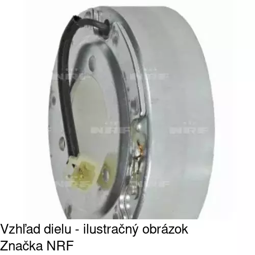 Kompresor AC 4560KS-1 /POLCAR/ - obr. 2