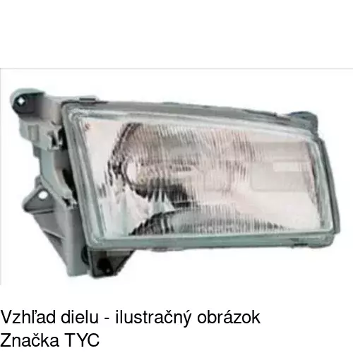 Hlavný reflektor POLCAR 4570101E