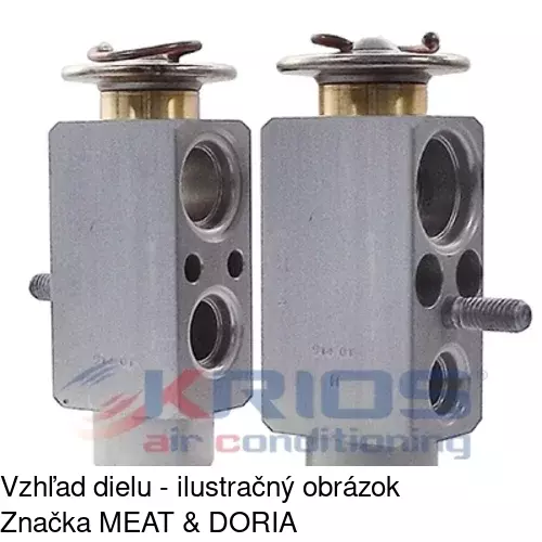Expanzný ventil 5001KZ-4 /POLCAR/ - obr. 3