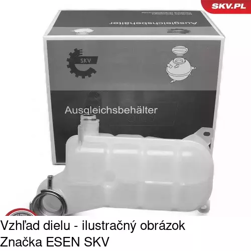 Nádržky vyrovnávacie 5001ZB-1 /POLCAR/ - obr. 5