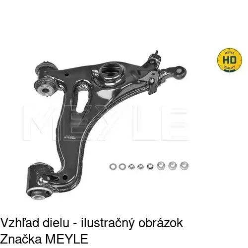 Rameno 500238-K /POLCAR/ - obr. 3