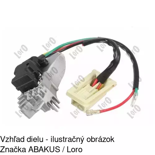 Ovládače klimatizácie 5002KST-2 /POLCAR/ - obr. 3