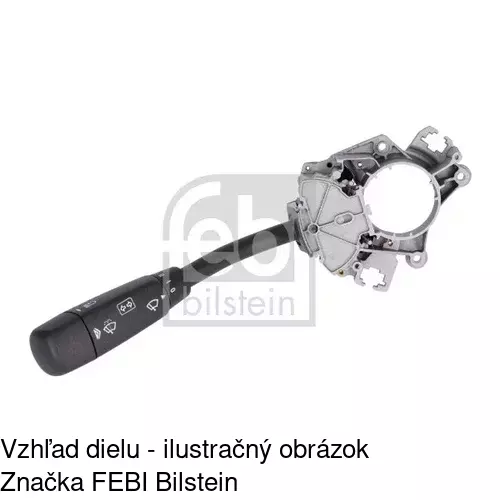 Združený prepínač 5002PZ-2 /POLCAR/ - obr. 1