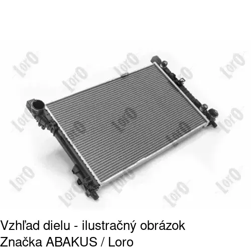 Chladiče vody 500308-1 /POLCAR/ - obr. 5