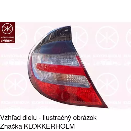 Zadné svetlo POLCAR 5003885S