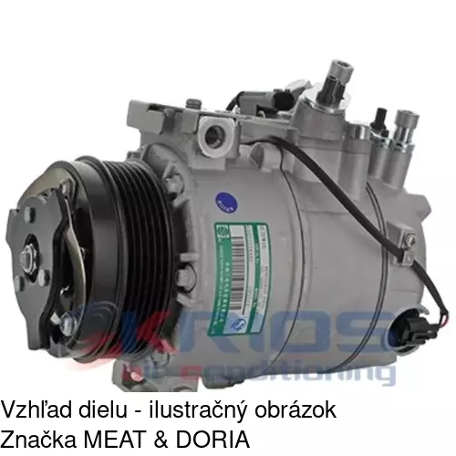 Kompresor AC 5003KS-1 /POLCAR/ - obr. 1