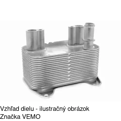 Chladiče oleja 5003L82X /POLCAR/ - obr. 1