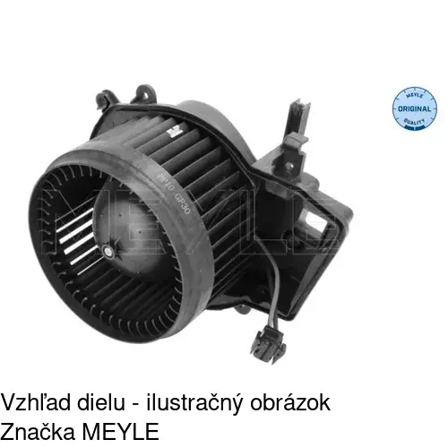Ventilátory kúrenia 5003NU1X /POLCAR/ - obr. 3