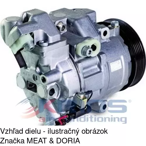 Kompresor AC POLCAR 5005KS-1S