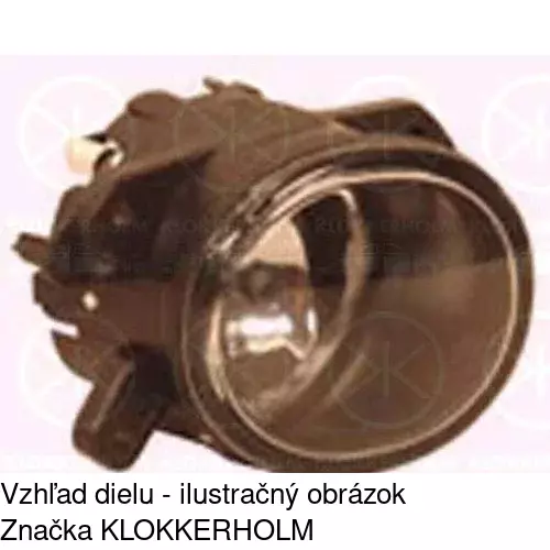 Hmlové svetlo - predné 5006292E /POLCAR/ - obr. 1