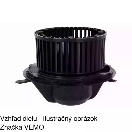 Ventilátory kúrenia 5006NU-1 /POLCAR/ - obr. 2