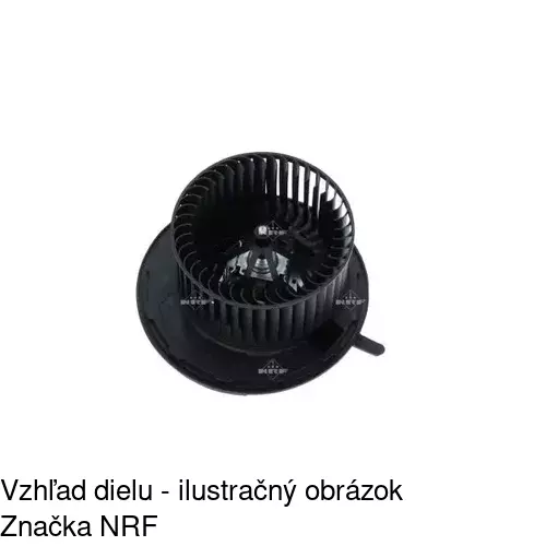 Ventilátory kúrenia 5006NU-1 /POLCAR/ - obr. 3