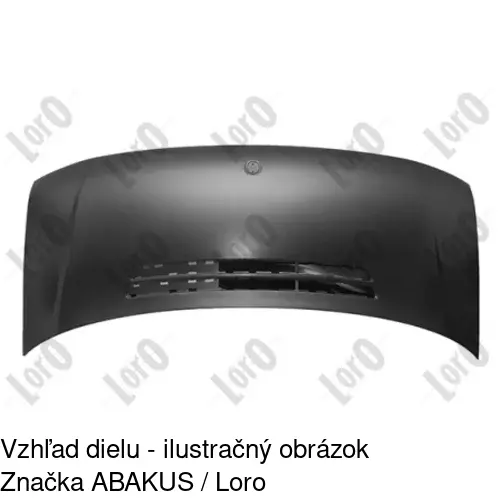Kapota POLCAR 501203