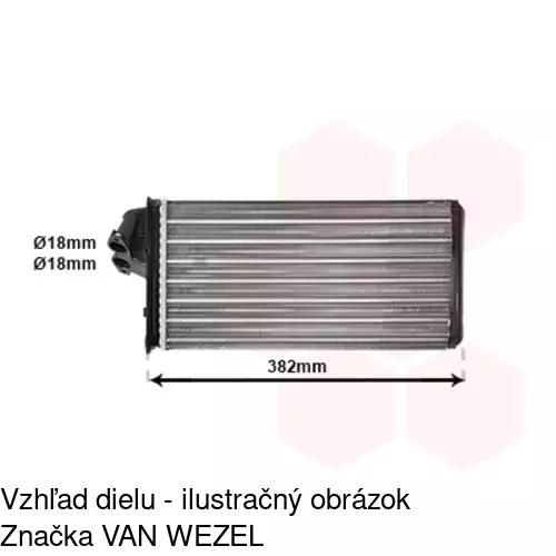 Radiátory 5012N8-1 /POLCAR/ - obr. 3