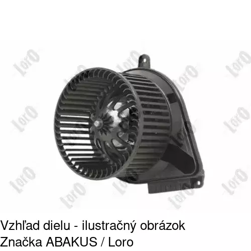 Ventilátory kúrenia 5012NU-1 /POLCAR/ - obr. 5