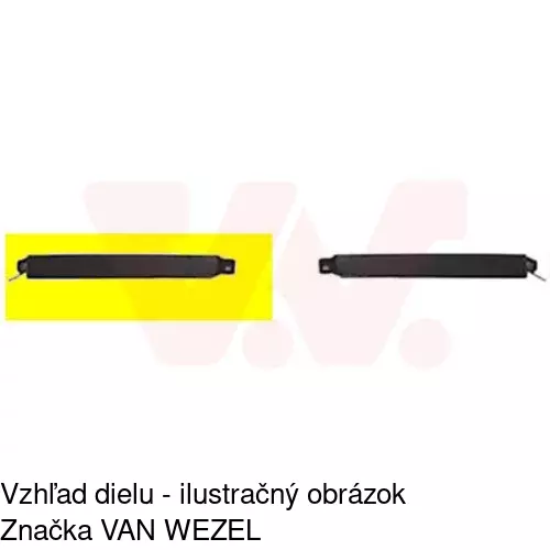 Lišta pod reflektorom 501406-4 /POLCAR/ - obr. 3