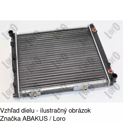 Chladiče vody 501408-7 /POLCAR/ - obr. 1