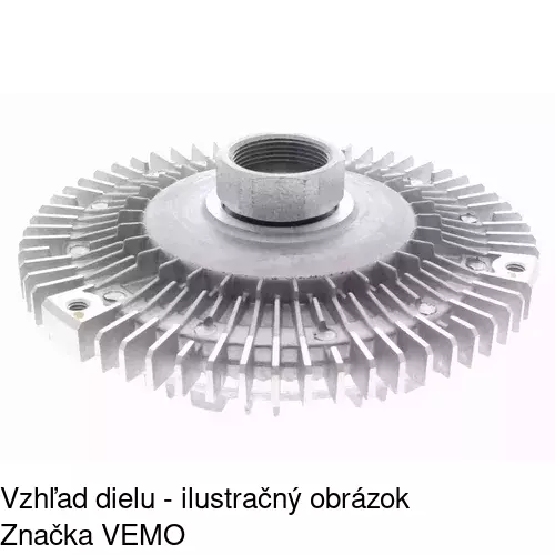 Visco spojky 501423S3 /POLCAR/ - obr. 2