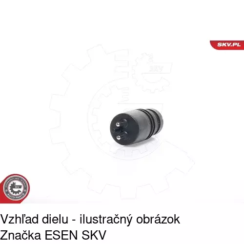 Pumpička ostrekovača 5014PS-1 /POLCAR/ - obr. 2