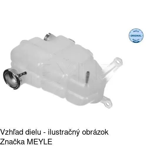 Nádržky vyrovnávacie 5014ZB-1 /POLCAR/ - obr. 1