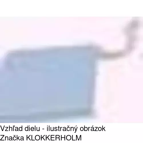 Záslepka ťažného háku POLCAR 50150718