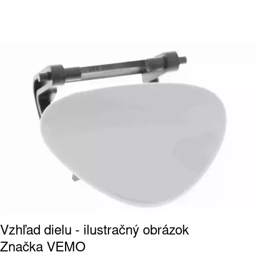 Záslepka ostrekovača svetla 50160723 /POLCAR/
