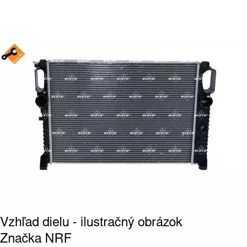 Chladiče vody 5016081X /POLCAR/ - obr. 1