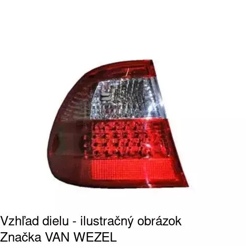 Zadné svetlo 5016874E /POLCAR/ - obr. 4