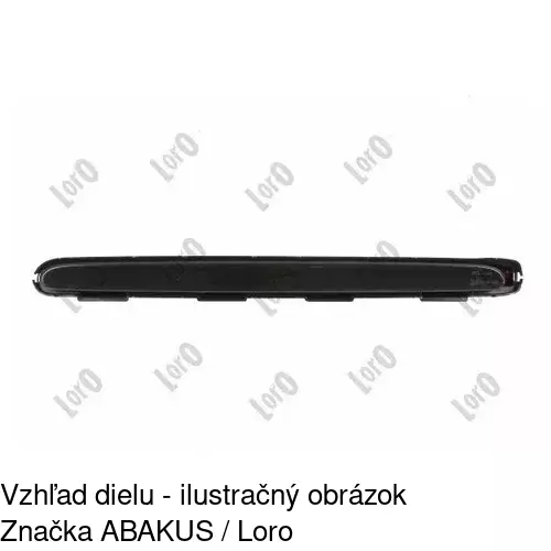 Svetlo stop 5016911E /POLCAR/ - obr. 4