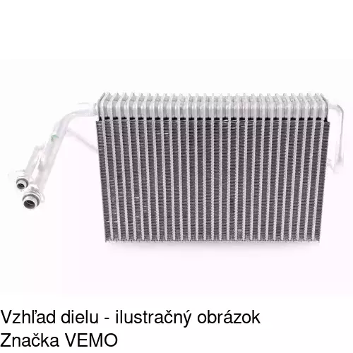Výparník klimatizácie POLCAR 5016P81X