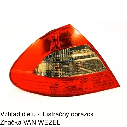Zadné svetlo 501787-X /POLCAR/ - obr. 3